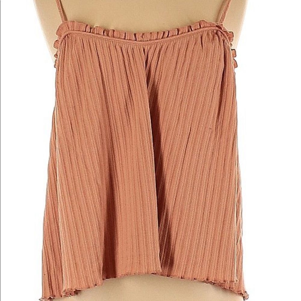 Madewell Rust Tank Top